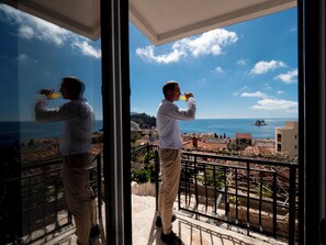 Villa Luxe, vue mer | Vue de la chambre