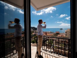Villa de lujo, vistas al mar | Vistas desde la habitación
