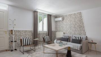 TV connectée, cheminée