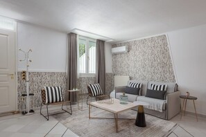 TV connectée, cheminée