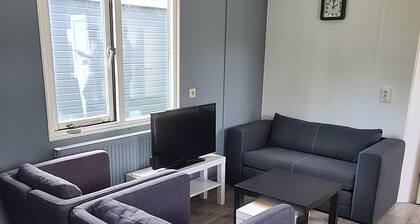 Cozy Chalet on a Holiday Park Near Alkmaar