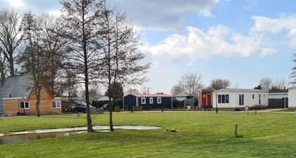 Cozy Chalet on a Holiday Park Near Alkmaar