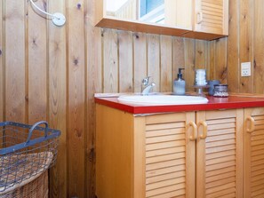 Bathroom - 7 Person Holiday Home in Knebel (Knebel)