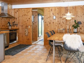 Dining - 7 Person Holiday Home in Knebel (Knebel)