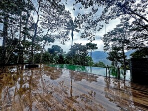 Alberca al aire libre 
