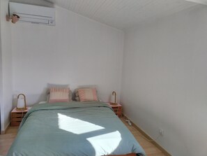 1 chambre, Wi-Fi, draps fournis