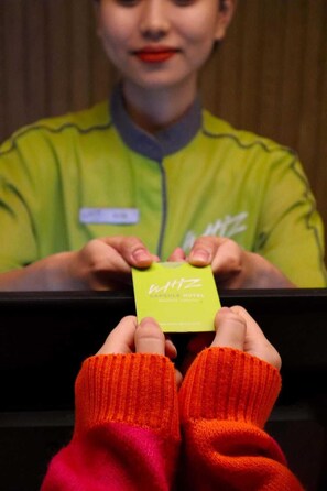 Reception - Whiz Capsule Thamrin Jakarta (Jakarta)