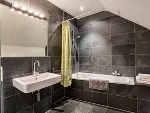Apartment | Bathroom - Holiday Apartment Remise - Loft (Werder (Havel))