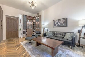 Living area - Votre Escapade sur la Rivière Vltava (Prague)