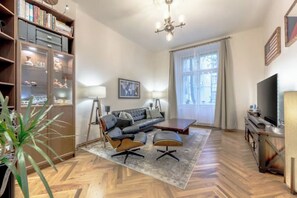 Living area - Votre Escapade sur la Rivière Vltava (Prague)