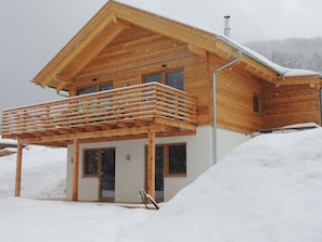 Chalet | Exterior - Huttenzauber 1 Comfortable Holiday Residence (Annaberg-Lungoetz)