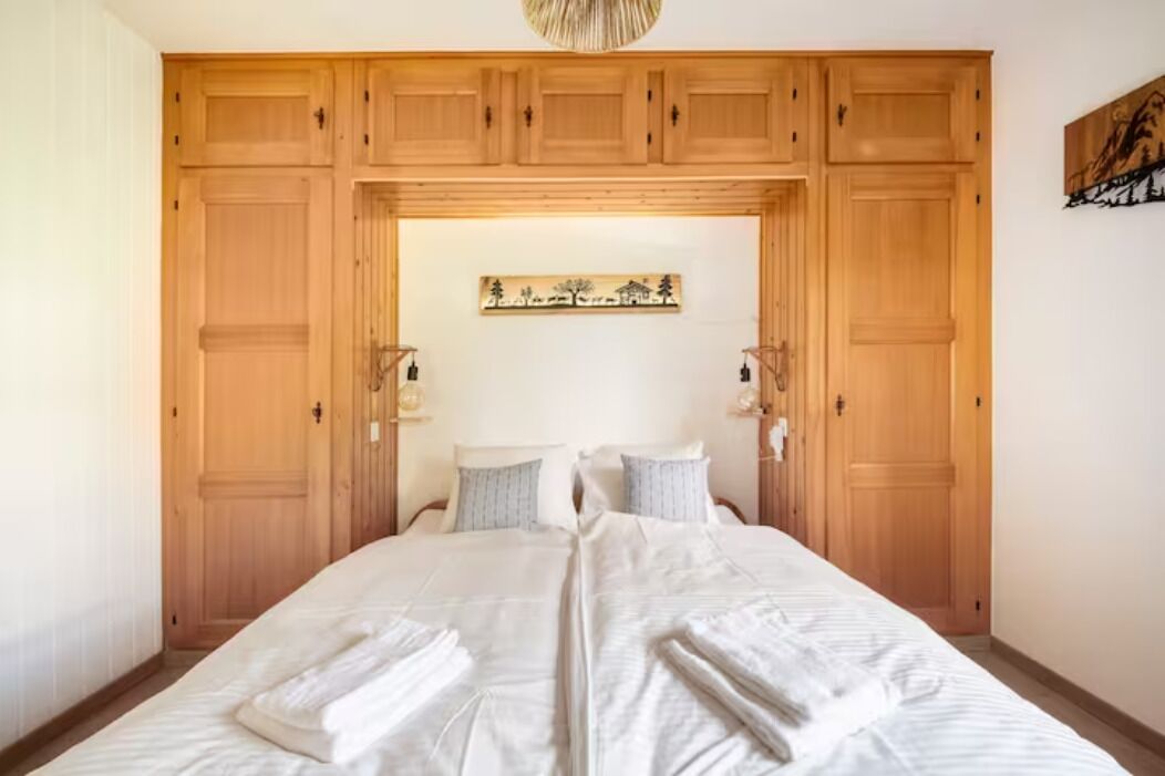 1 室のベッドルーム、デスク、アイロン / アイロン台、WiFi