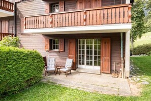 Exterior detail - 1 Bedroom Apartment in Ollon (Ollon)