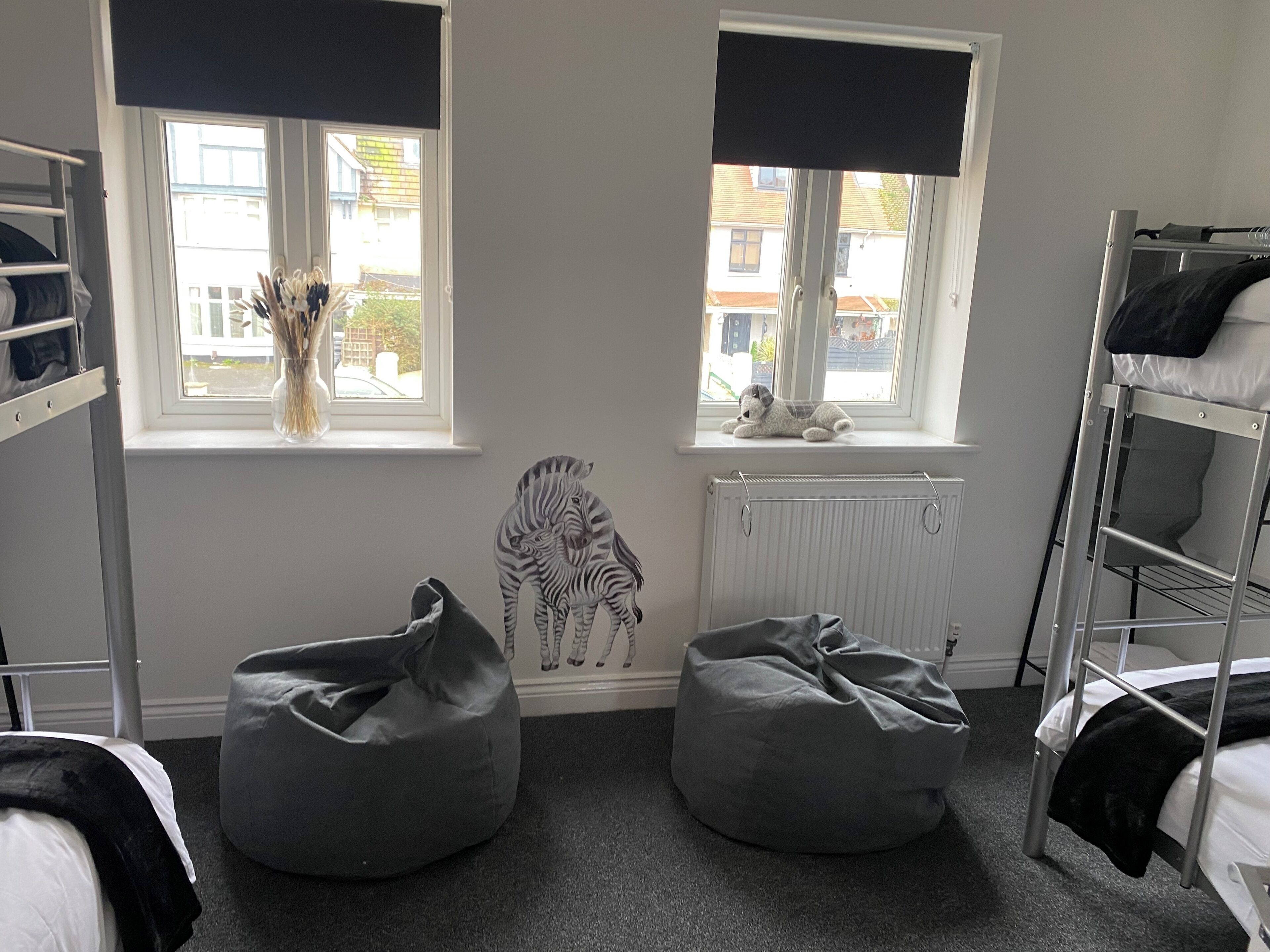 3 bedrooms, iron/ironing board, travel cot, free WiFi