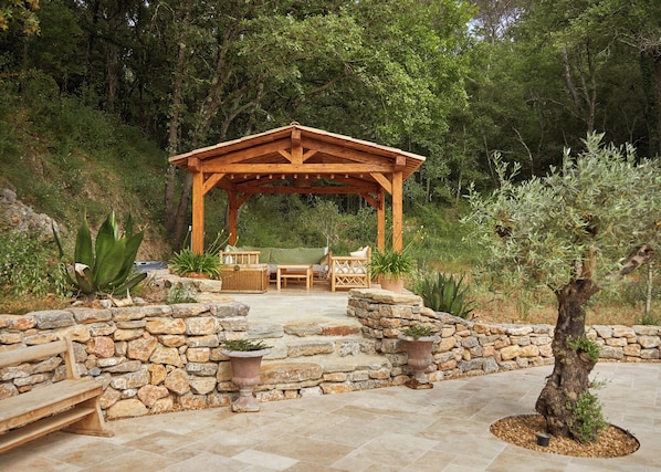 Terrasse/patio