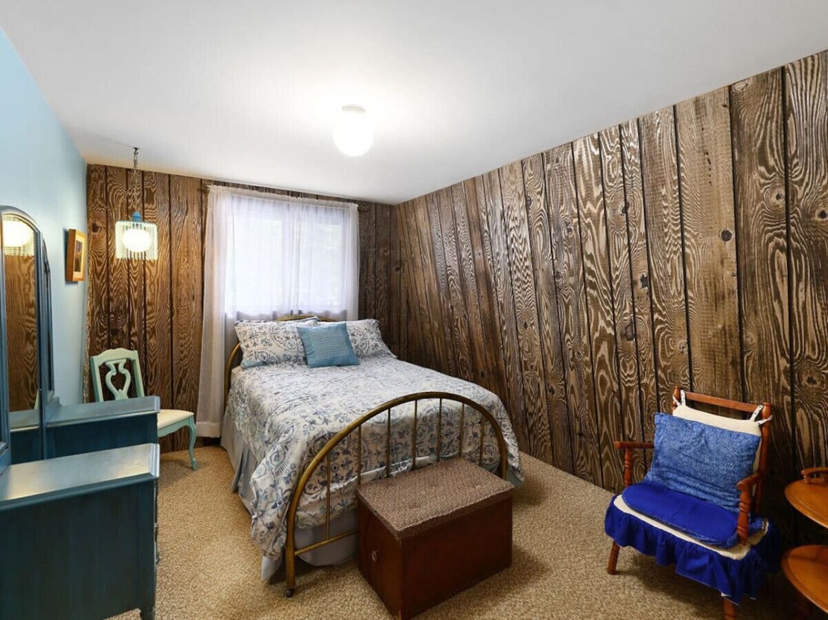 5 chambres, fer et planche à repasser, Wi-Fi gratuit, draps fournis