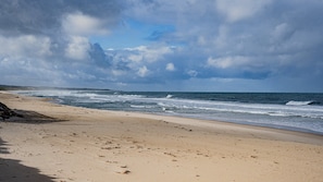 A la platja