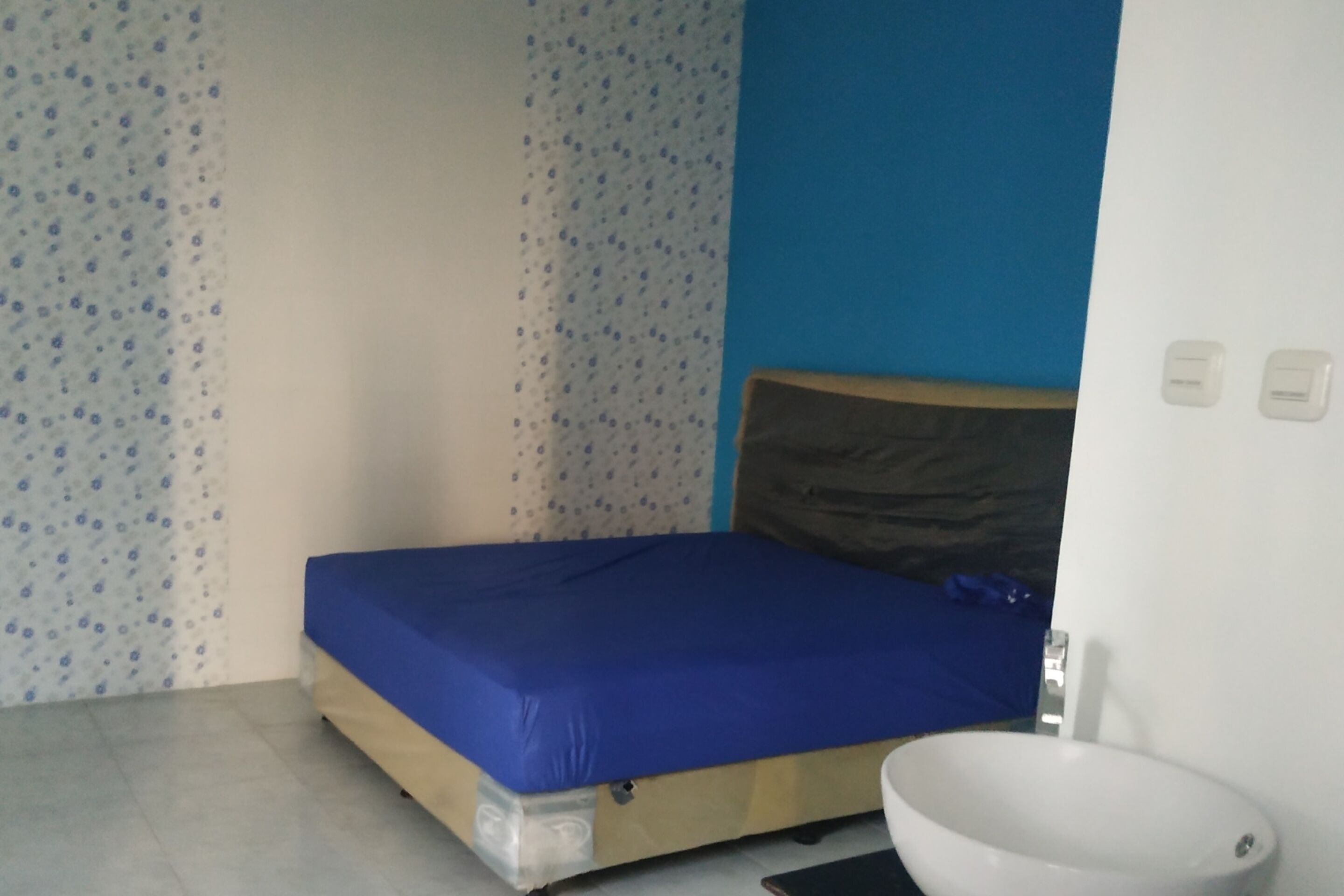 华丽双人房 | 免费 WiFi、床单