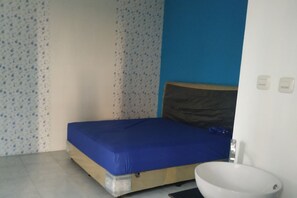 Kahden hengen deluxe-huone | Ilmainen Wi-Fi, vuodevaatteet