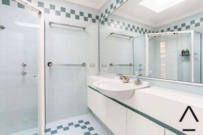 Dusche, Handtücher