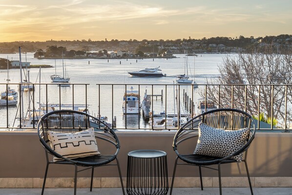 Property grounds - Harbour Haven Townhouse (Balmain)