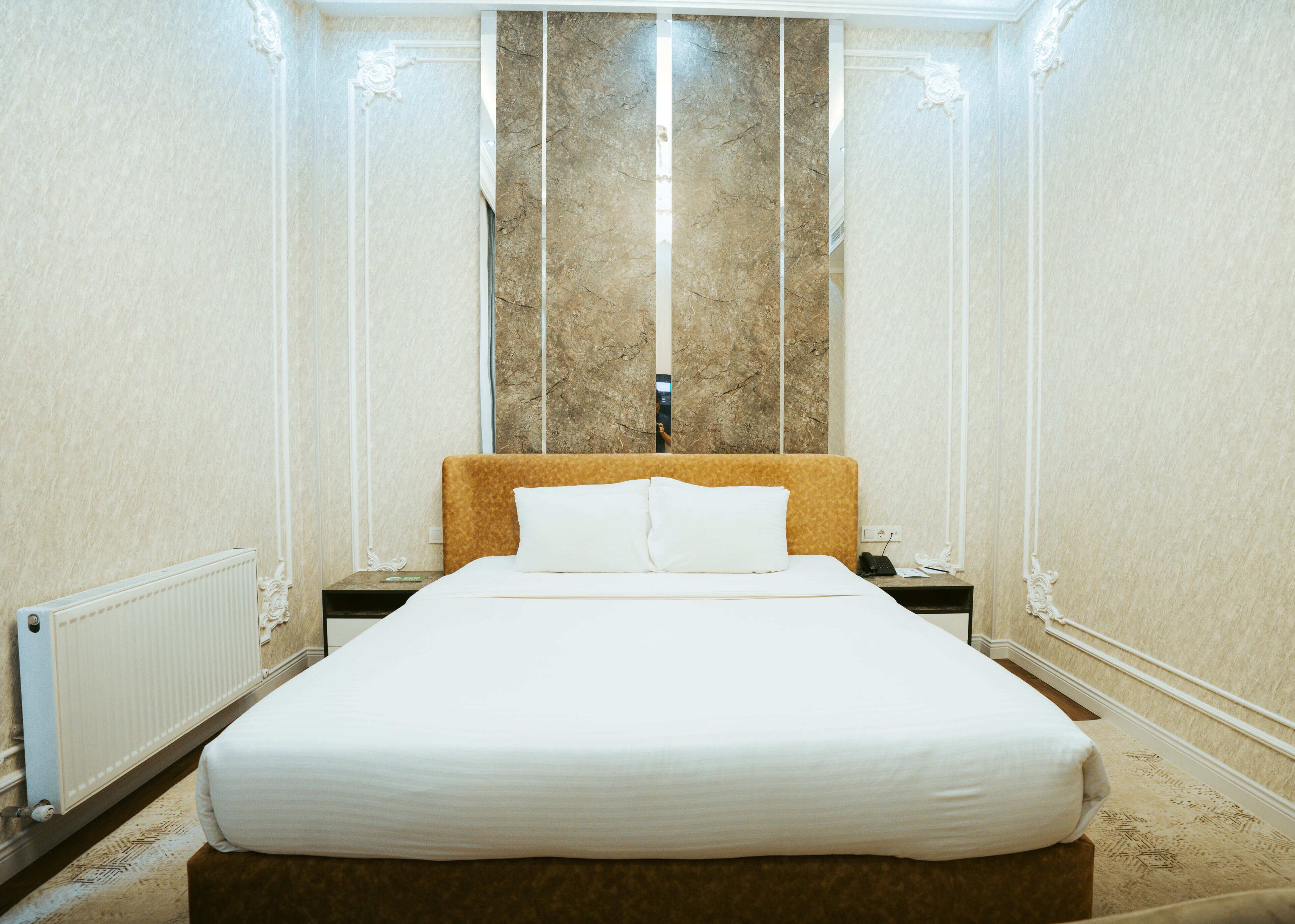 Family Triple Room | Desk, laptop workspace, soundproofing, iron/ironing board (on request)