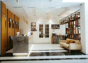 Reception - Baden-Baden Hotel (Tashkent)