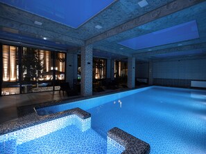 Indoor pool - Baden-Baden Hotel (Tashkent)