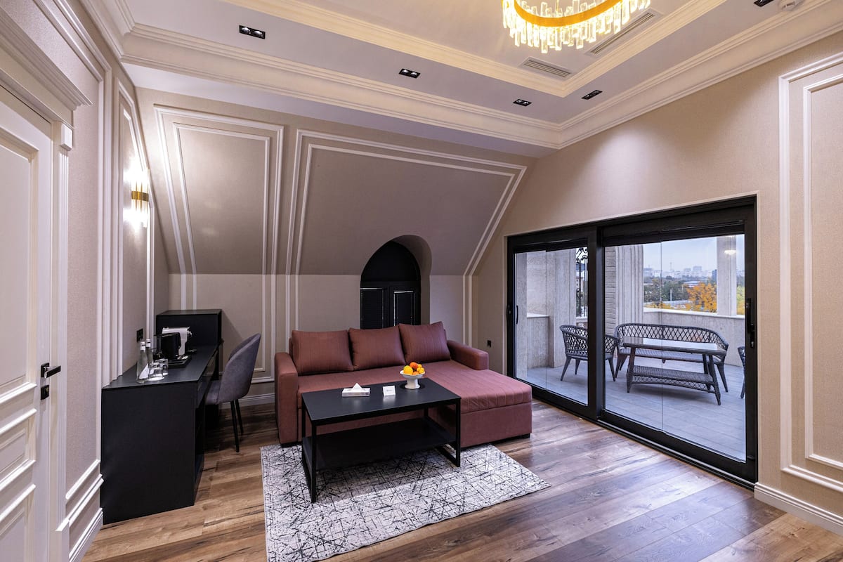 Suite with Terrace