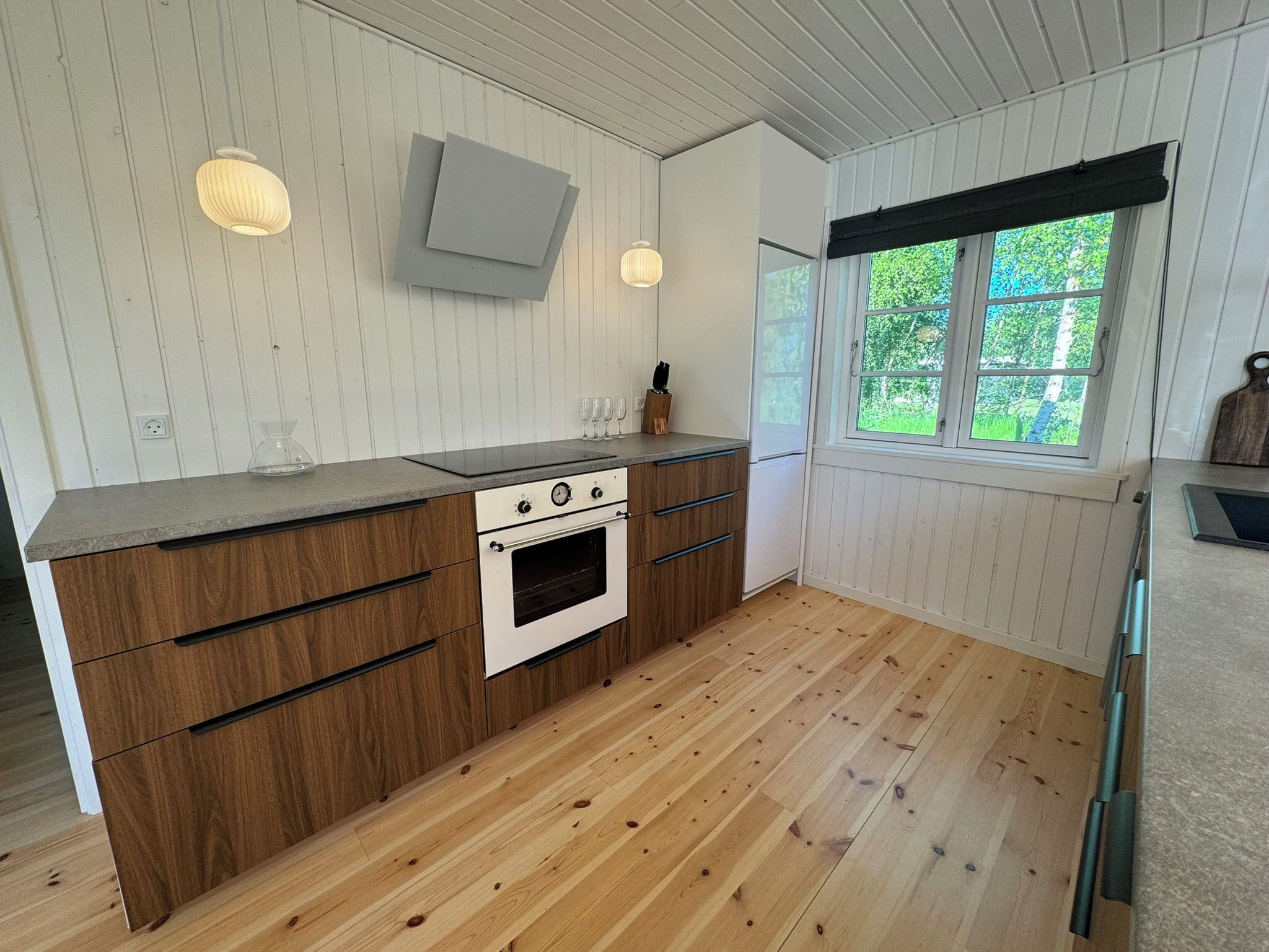 Ferienhaus, 3 Schlafzimmer, Gartenblick | Eigene Küche