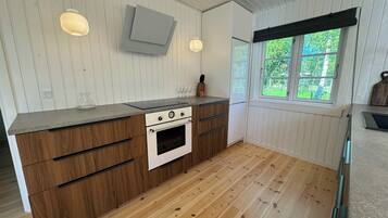 Ferienhaus, 3 Schlafzimmer, Gartenblick | Eigene Küche