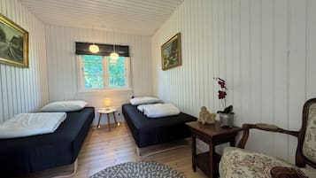 Hus - 3 soveværelser - udsigt til have | 3 soveværelser