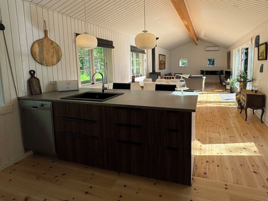 Nhà, 3 phòng ngủ, quang cảnh vườn | Bếp riêng