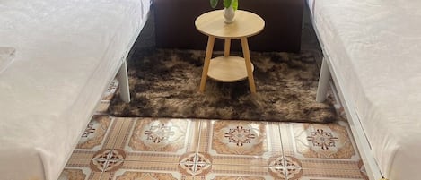 Wi-Fi gratuit, draps fournis