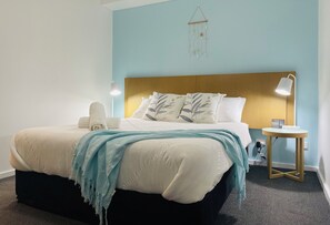 1 soverom, skrivebord, strykejern/-brett og wi-fi (inkludert)