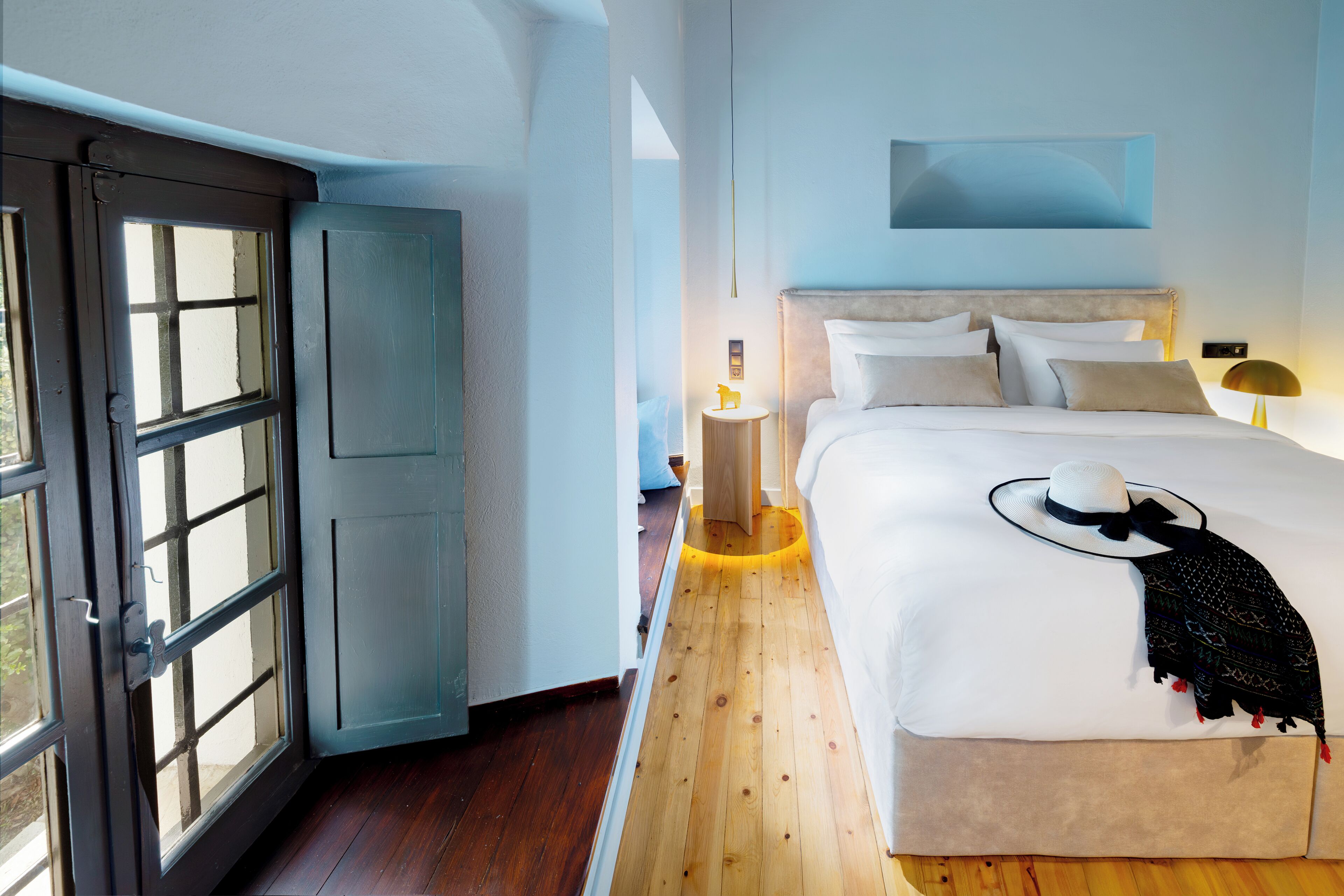 Superor Double or Twin Garden View | Egyptian cotton sheets, premium bedding, memory-foam beds, minibar