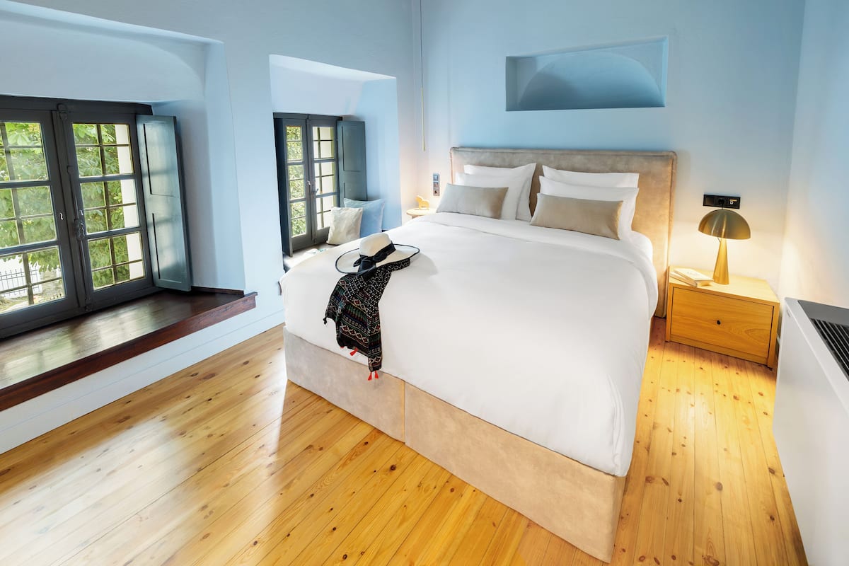 1 habitación, sábanas de algodón egipcio y ropa de cama de alta calidad