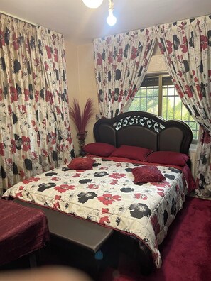 3 soverom, strykejern/-brett og wi-fi