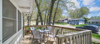 Check out our new short term rental located near Lake Michigan!  Cozy 3 Bedroom/ 1 Bath Home