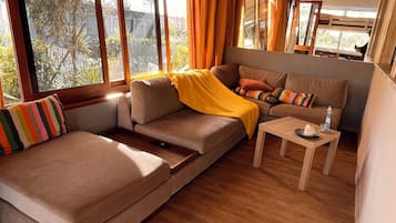 Comfort-hus | Opholdsområde | Tv