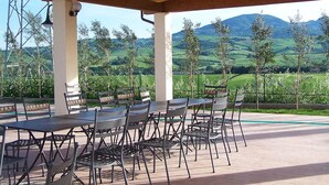 Dining - Villa With Private Pool in Piancastagnaio (Piancastagnaio)