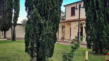 Ferienhaus | Außenbereich