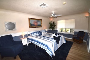 1 soveværelse, skrivebord, strygejern/strygebræt, gratis Wi-Fi