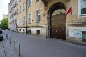 Apartment, 1 Schlafzimmer, Küche | Badezimmer | Dusche, Handtücher