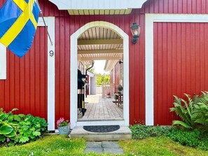 Ferienhaus | Außenbereich