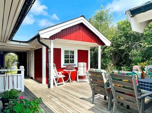 Ferienhaus | Außenbereich