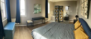 3 sovrum, strykjärn/strykbräda, gratis wi-fi och sängkläder