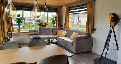 Beautiful Chalet in Appelscha Near the Woods