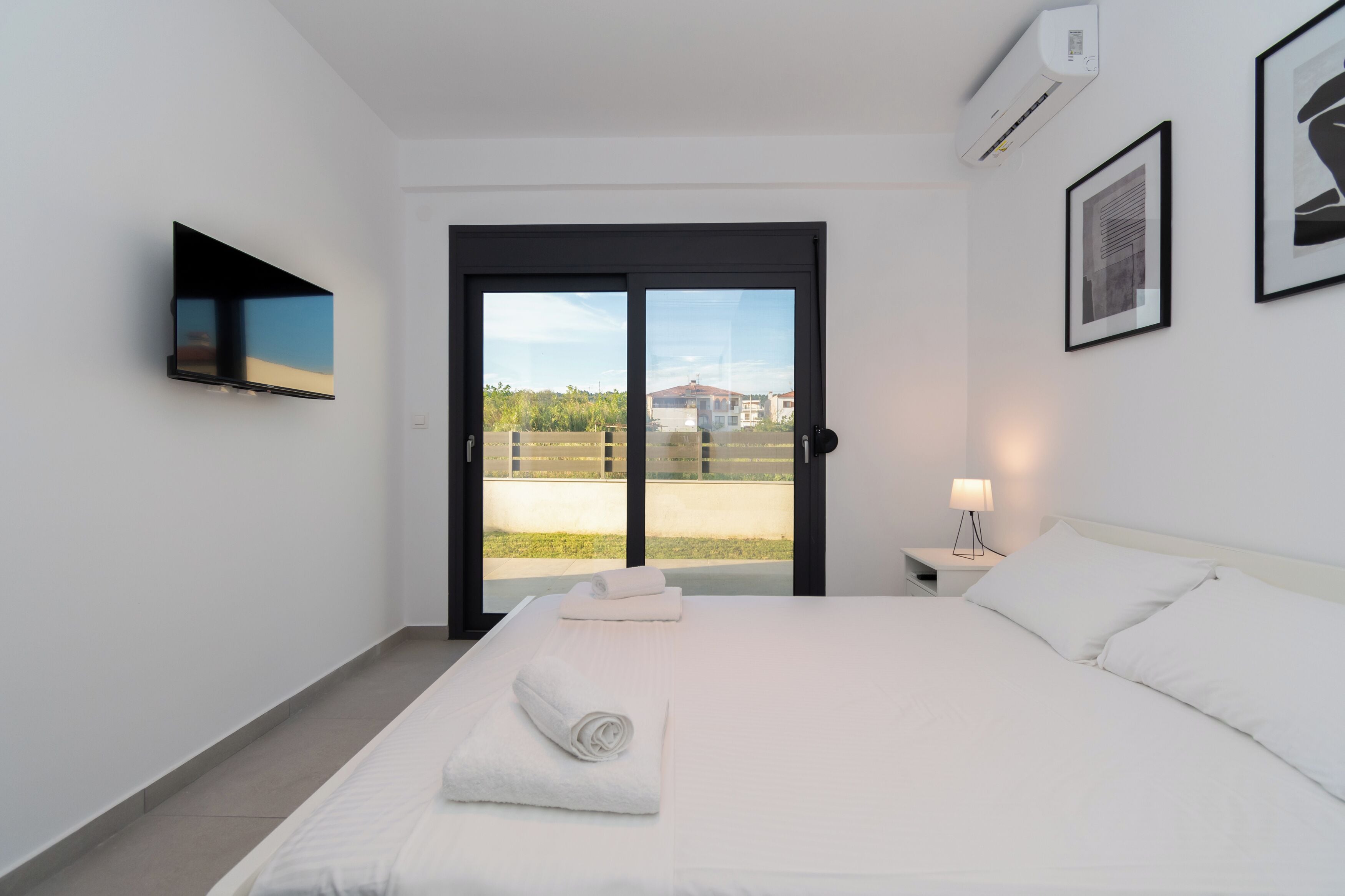 2 Schlafzimmer, Reisekinderbett, WLAN, Bettwäsche