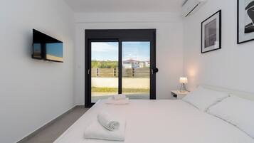 2 Schlafzimmer, Reisekinderbett, WLAN, Bettwäsche